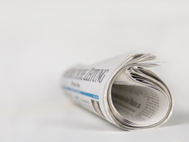 Bild Clipdealer - Zeitungsartikel