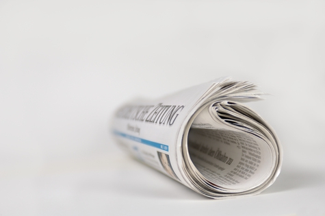 Bild Clipdealer - Zeitungsartikel