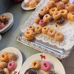 Leckere Donuts