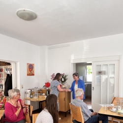 Verabschiedung von Frau Merzbach
