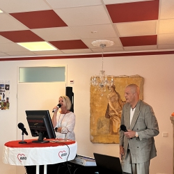 Musikalische Untermalung von Roswitha und Roy